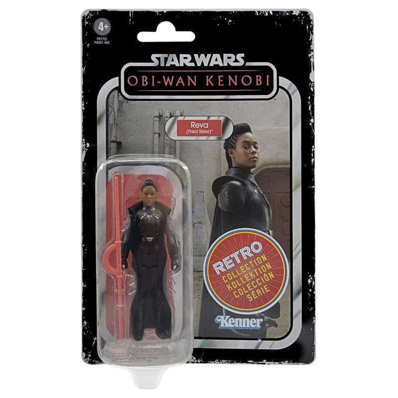 Star Wars obi wan kenobi retro figure reva