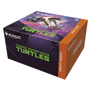 Teenage Mutant Ninja Turtles EN Draft Night