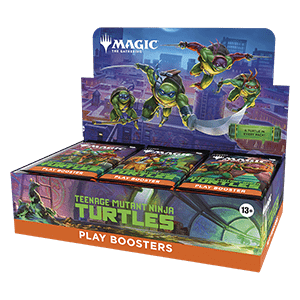 Teenage Mutant Ninja Turtles EN Play Booster Display (30ct)