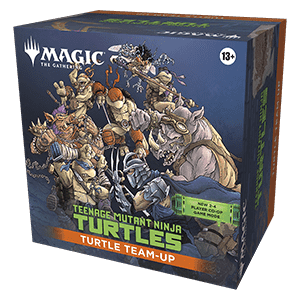 Teenage Mutant Ninja Turtles EN Turtle Team-UP