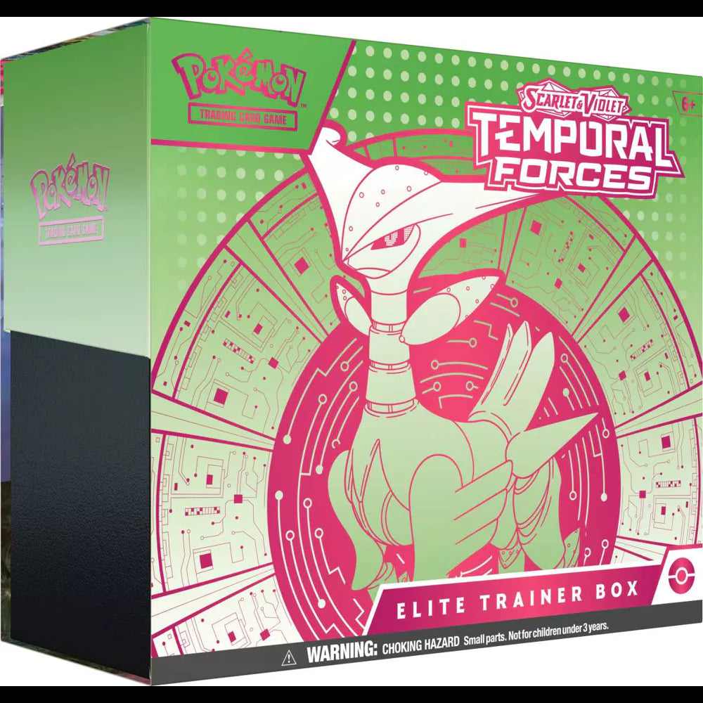Temporal Forces - Iron Leaves Elite Trainer Box - Pokémon TCG Scarlet & Violet