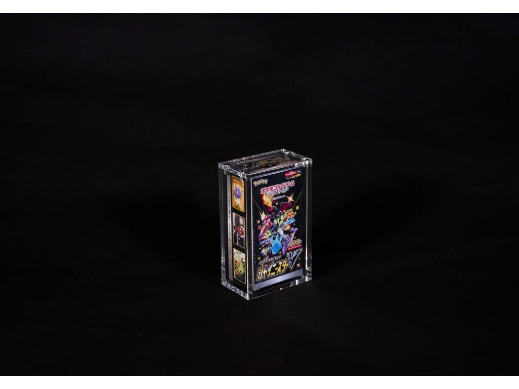 The Acrylic box japanese booster box small