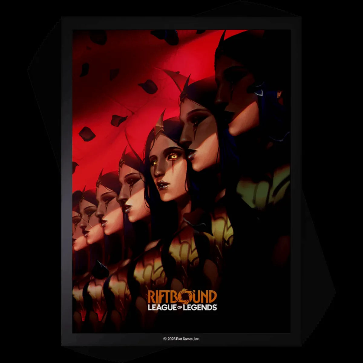 Riftbound: League of Legends TCG - Unleashed Art Sleeves: Leblanc, Deceiver