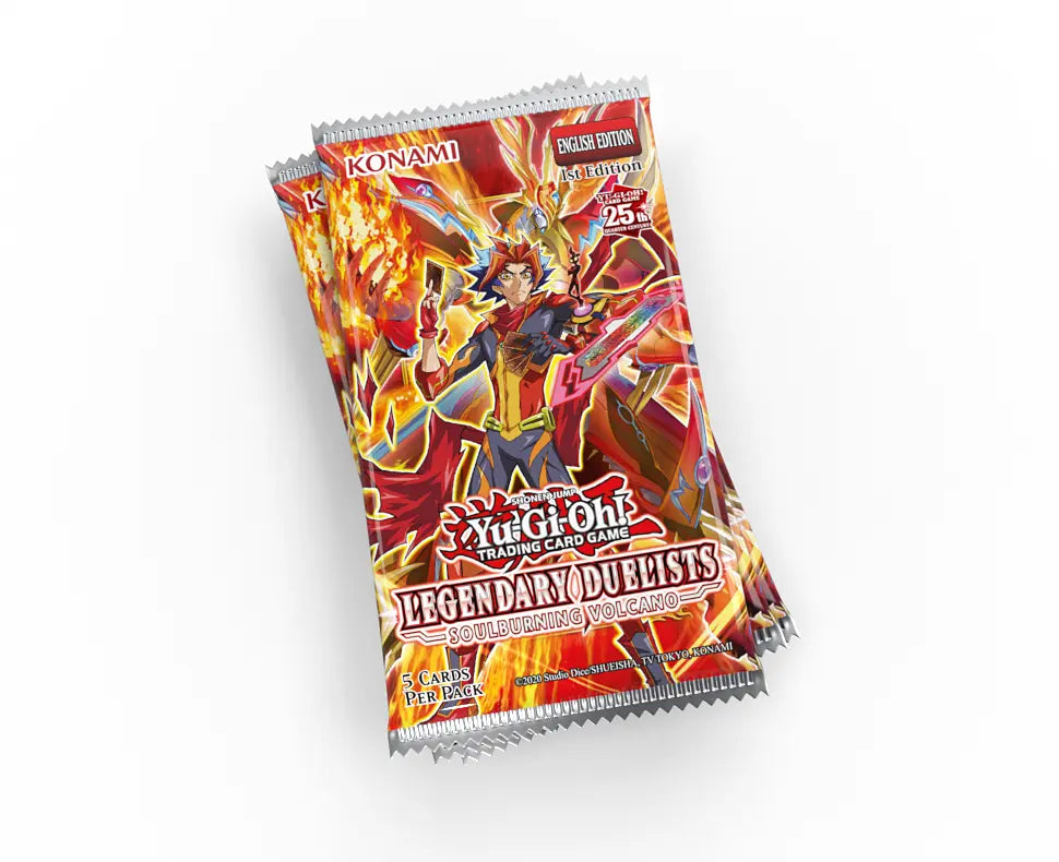 YGO - Legendary Duelists: Soulburning Volcano - Booster