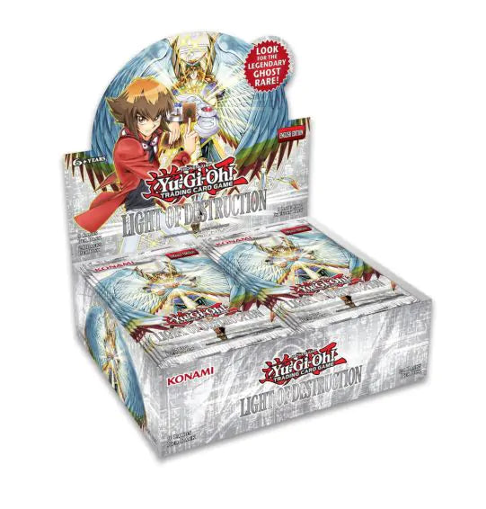 Yu-Gi-Oh! TCG Light of Destruction Unlimited Reprint Booster