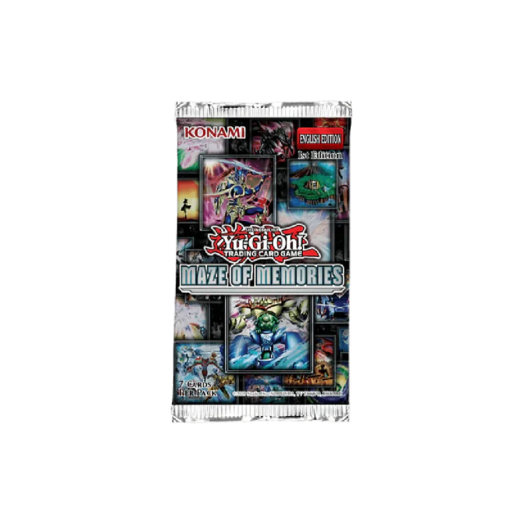 YuGiOh - Maze of Memories Booster - English / 1st Edition Secret Wonders Collectibles YuGiOh - Maze of Memories Booster - English / 1st Edition Secret Wonders Collectibles