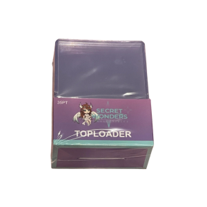 Secret Wonders Toploader 25 pack