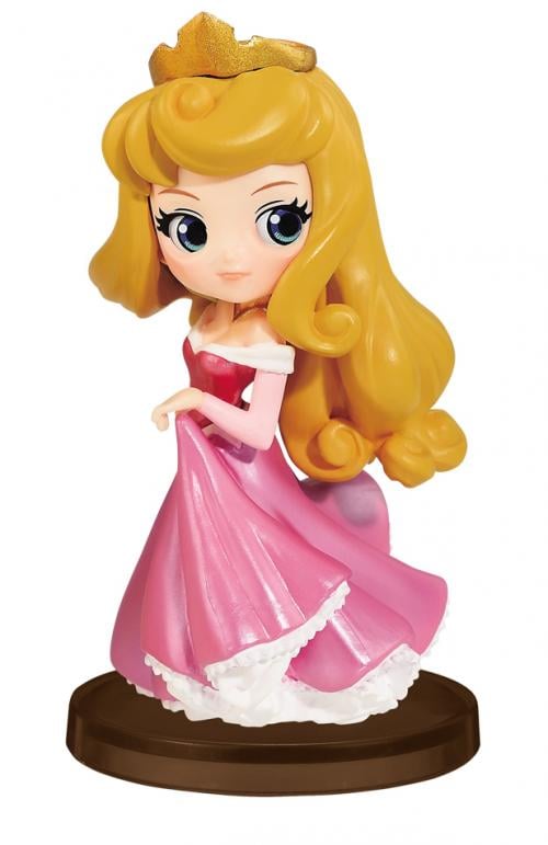 DISNEY - Q Posket Mini Girls Festival - Princess Aurora - 7cm