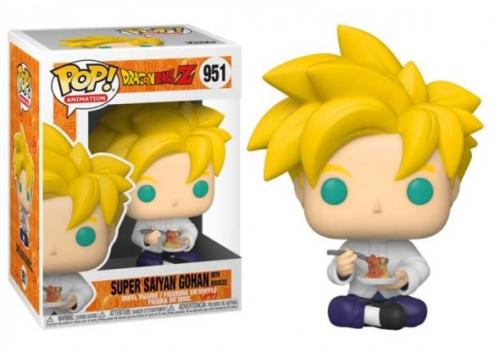 DRAGON BALL Z - POP NÂ° 951 - SS Gohan w/ Noodles