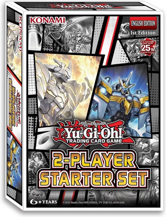 2-Player Starter Set yu-gi-oh