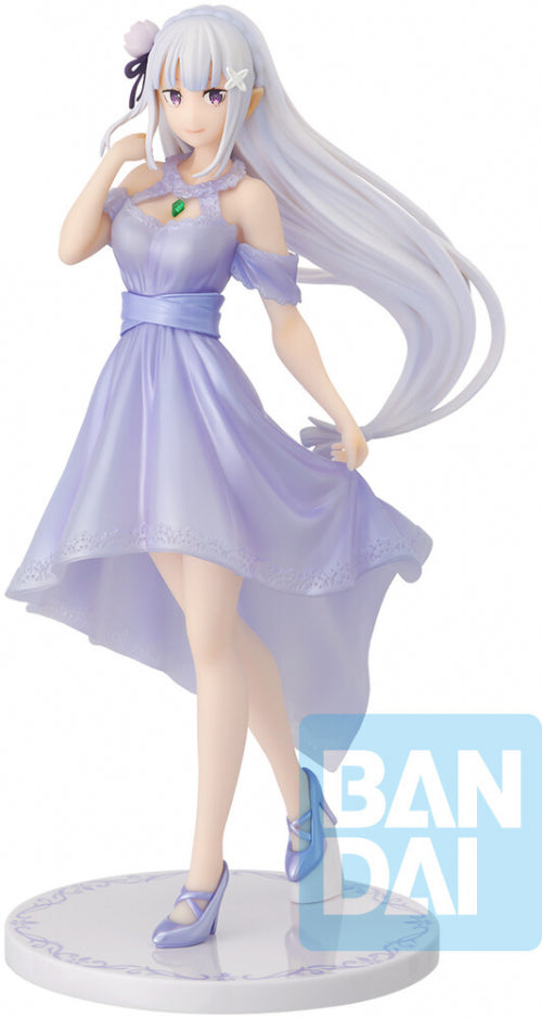 RE:ZERO - Emilia - Figurine Dreaming Future Story Ichibansho 19cm