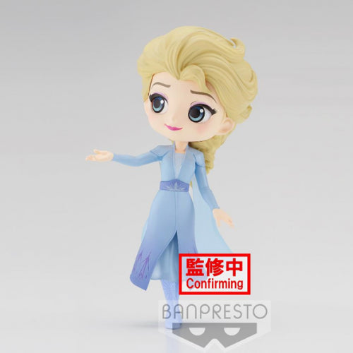 FROZEN - QPosket - Elsa Vers. A - Figure 14cm