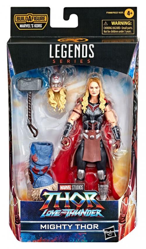 THOR LOVE AND THUNDER - Mighty Thor - Figurine Legends Series 15cm