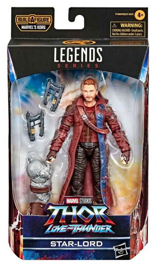 THOR LOVE AND THUNDER - Star-Lord - Figure Legends Series 15cm