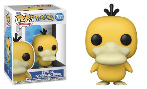 POKEMON - POP Games NÂ° 781 - Psyduck