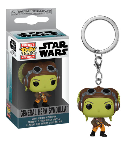 AHSOKA - Pocket Pop Keychains - General Hera Syndulla