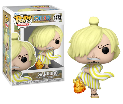 ONE PIECE - POP Animation NÂ° 1473 - Sangoro (Wano)