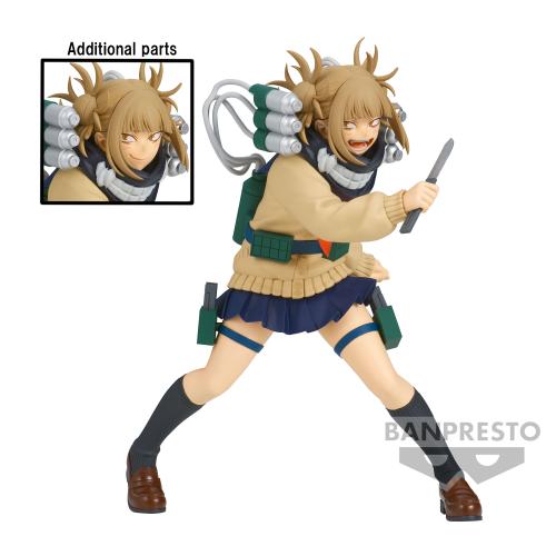 MY HERO ACADEMIA - Himiko Toga - Figure The Evil Villains 17cm