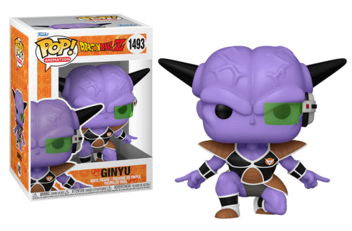 DRAGON BALL Z - POP Animation NÂ° 1493 - Ginyu