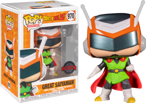 DRAGON BALL - POP NÂ° 970 - Great Saiyaman 'Special Edition'