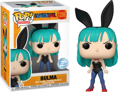 DRAGON BALL - POP Animation NÂ° 1286 - Bulma (Bunny)