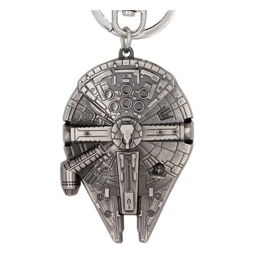 STAR WARS - Millenium Falcon - Metal Keychain