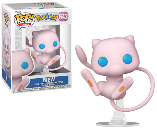 POKEMON - POP Games NÂ° 643 - Mew