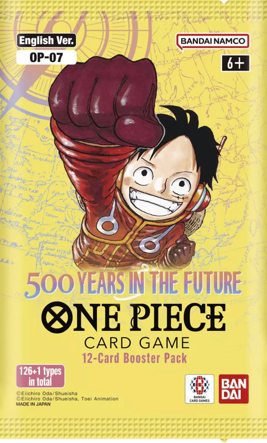 500 Years into the Future Booster