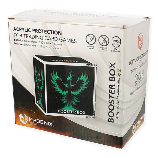 Acrylic case booster box