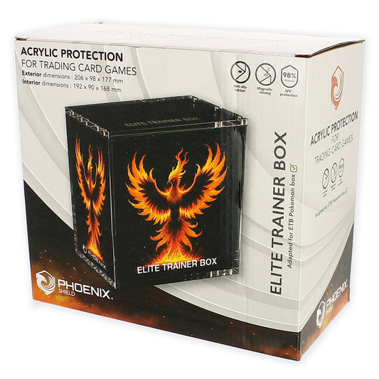 Acrylic case for ETB