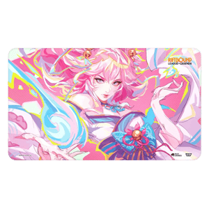 "Ahri, Inquisitive" Playmat