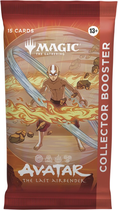 Avatar: the Last Airbender EN Collector Booster