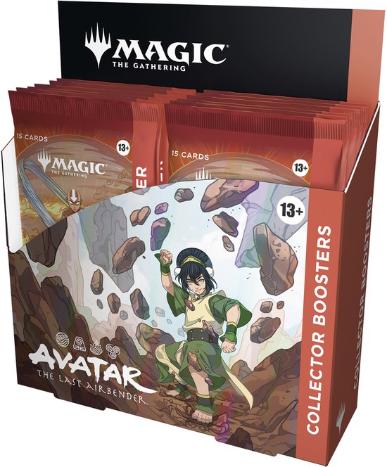 Avatar: the Last Airbender EN Collector Booster Display (12ct)