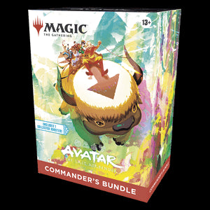 Avatar: the Last Airbender EN Commander's Bundle