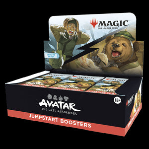 Avatar: the Last Airbender EN Jumpstart Booster Display (24ct)