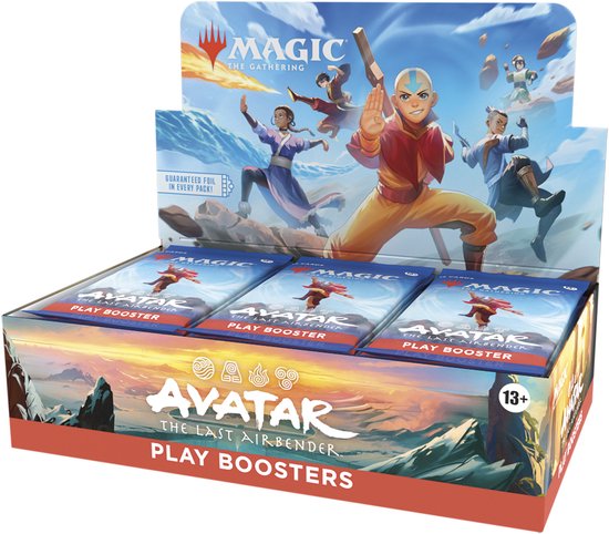 Avatar: the Last Airbender EN Play Booster Display (30ct)