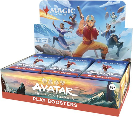 Avatar: the Last Airbender EN Play Booster Display (30ct)