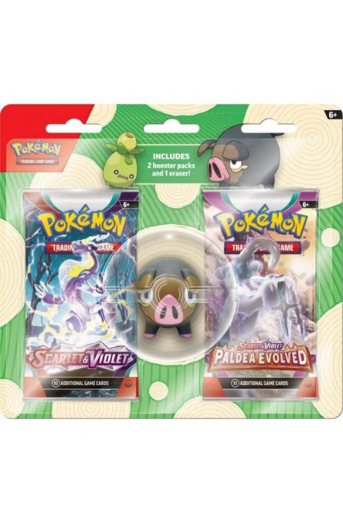 Back to School Eraser Blister 2023