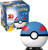Pokémon 3d puzzle great ball