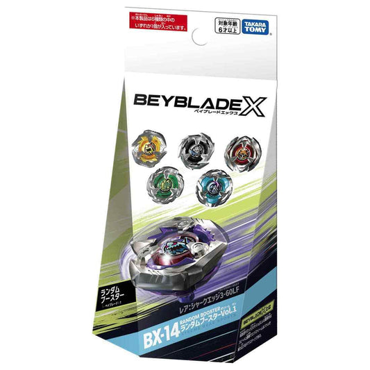 Beyblade X Beyblade X BX-14 willekeurige Booster Vol.1