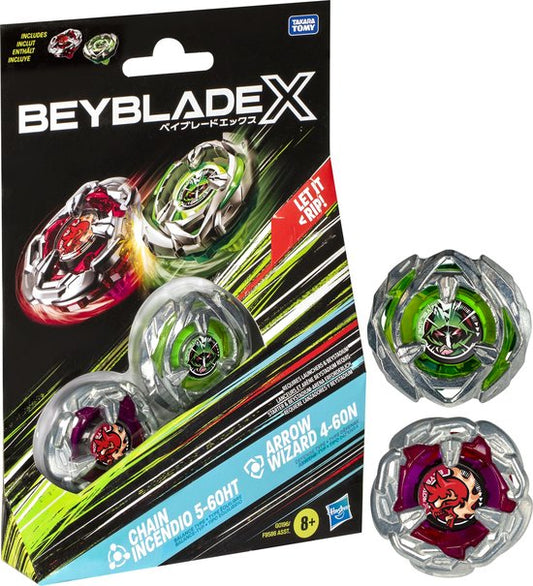 Beyblade X Chain Incendio Arrow Wizard