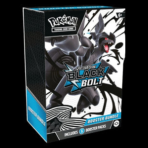 Black bolt booster bundle