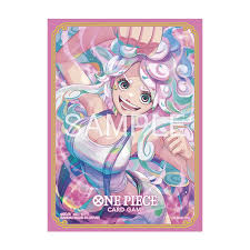 One Piece Card Game: Official Sleeve 14 - Bonney