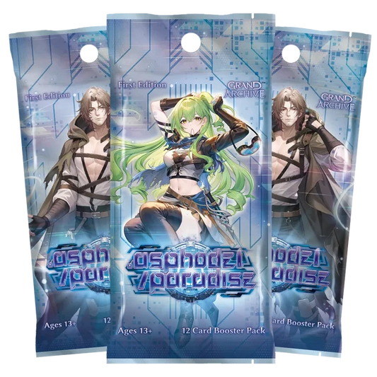 Grand Archive TCG: .asphodel/paradise 1st Edition Booster