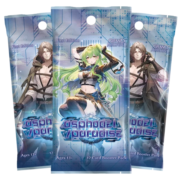 Grand Archive TCG: .asphodel/paradise 1st Edition Booster
