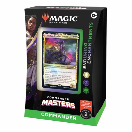 Commander masters enduring enchantments