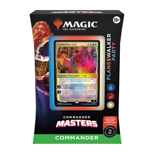 Commander masters planeswalker party