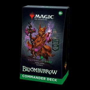 Commander: Bloomburrow: "Squirreled Away" Commander Deck