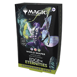 Commander: Edge of Eternities: "World Shaper" Commander Deck