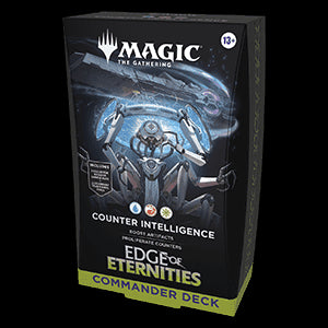 Commander: Edge of Eternities: "Counter Intelligence" Commander Deck